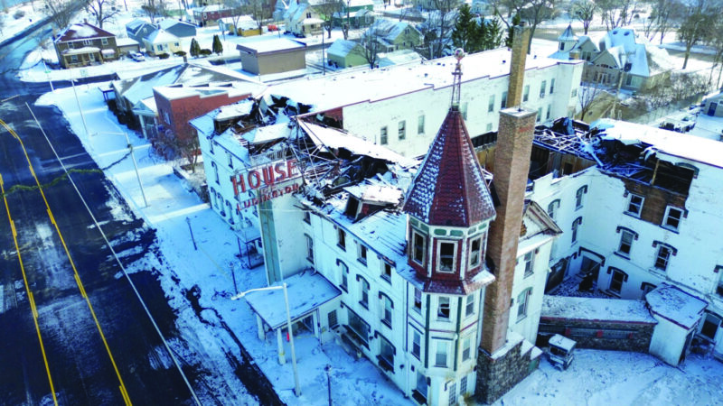 House of Ludington inspected